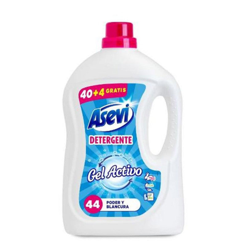 DETERGENTE GEL ASEVI 2.376 ML. CAJA 5