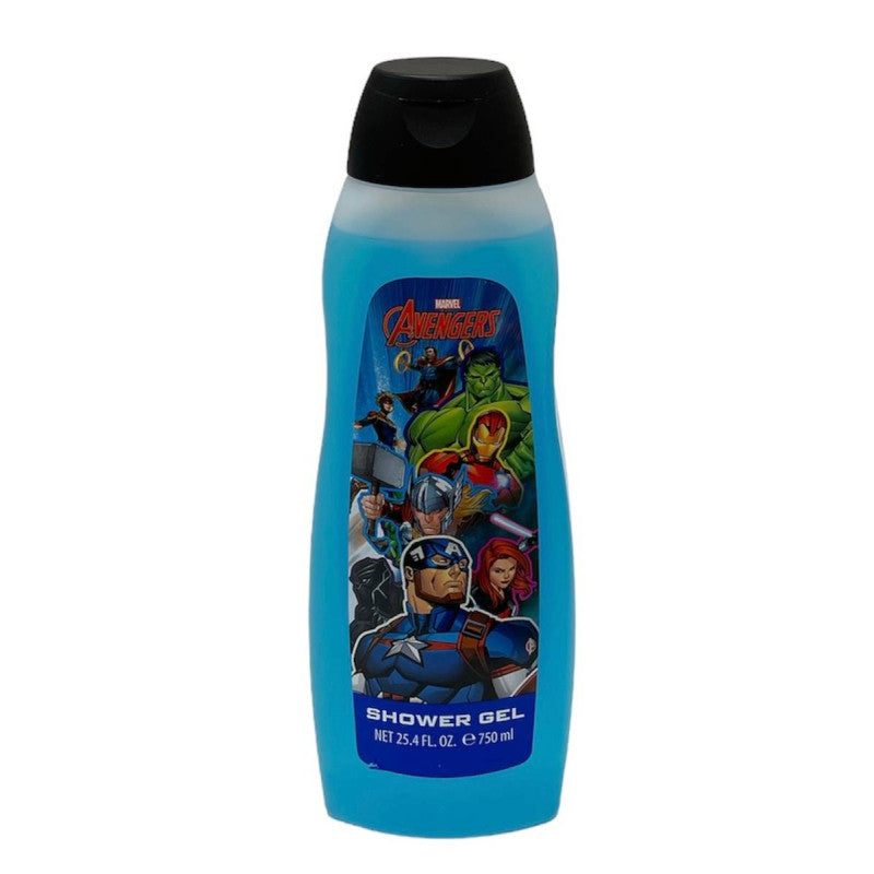 GEL AVENGERS NIÑO 750 ML. CAJA 14