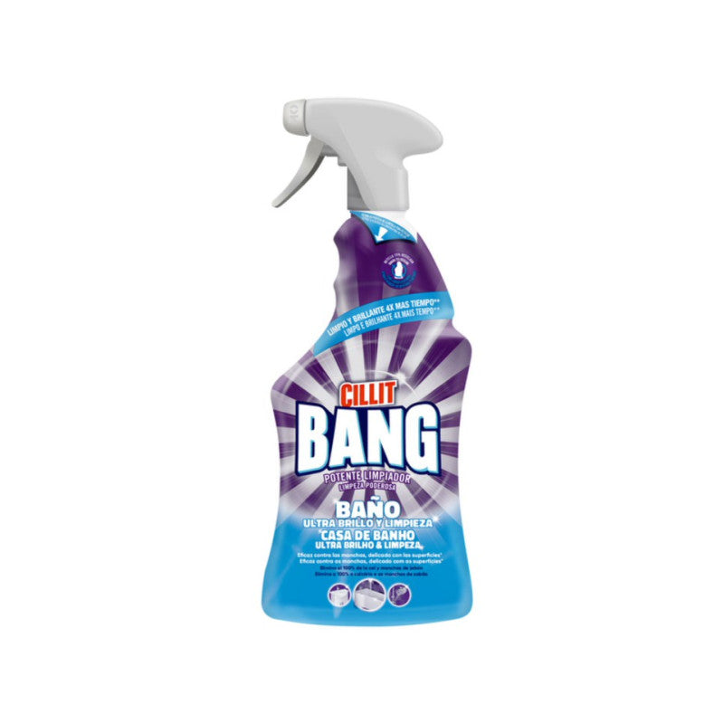 CILLIT BANG BAÑO 750 ML. CAJA 12