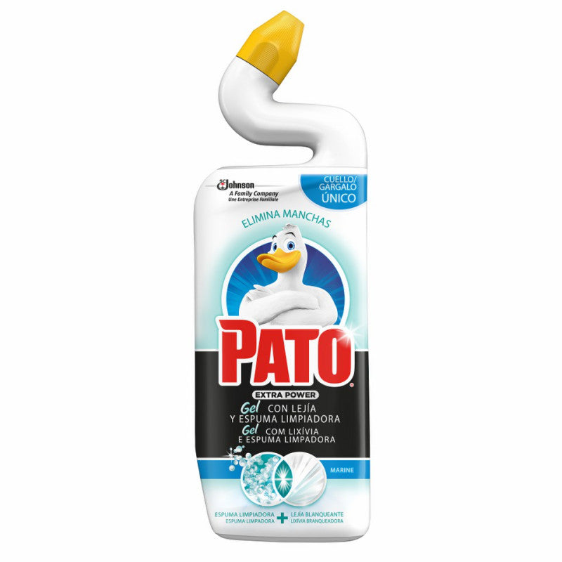 LIMPIEZA WC PATO LEGIA MARINE 750 ML.