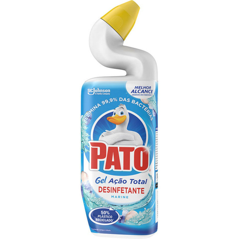 WC PATO LIMPIEZA MARINE 750 ML. CAJA12