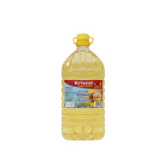 ACEITE DE GIRASOL ALTO RENDIMIENTO 5L