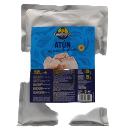 ATUN ACEITE DE GIRASOL BOLSA 1KG 900ESC