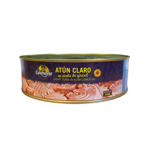 ATUN CLARO ACEITE GIRASOL 900GR/650E