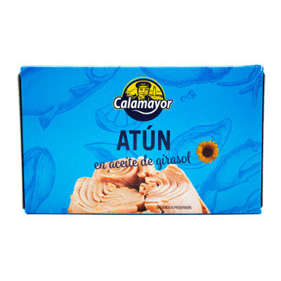 ATUN ACEITE DE GIRASOL OL 120