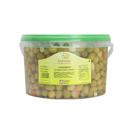 ACEITUNA GORDAL ALIÑO CUBO 5KG
