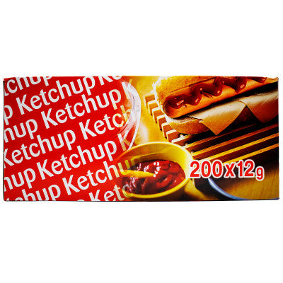 SALSA KETCHUP MONODOSIS -12GR 200 UDS