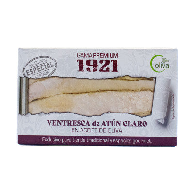 ATUN CLARO VENTRESCA ACEITE DE OLIVA OL120