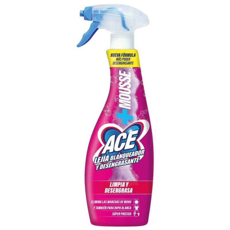 ACE SPRAY MOUSSE 700 ML.