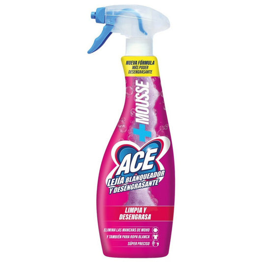 ACE SPRAY MOUSSE 700 ML.