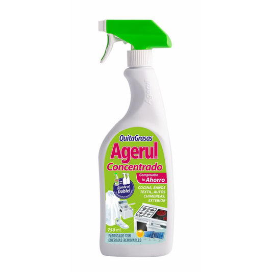 QUITAGRASAS AGERUL PISTOLA  750ML