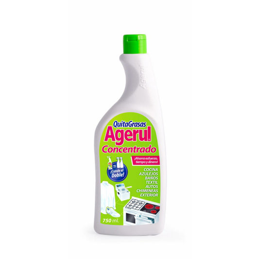 QUITAGRASAS AGERUL 750 ML. CAJA 12