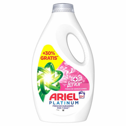 DETERGENTE LIQUIDO ARIEL CAJA 4 UNID.