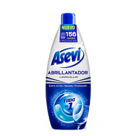 ASEVI ABRILLANTADOR 625ML caja 12 und