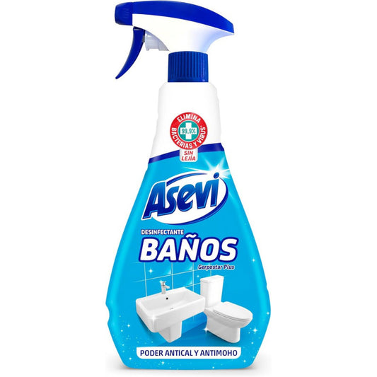 DESINFECTA BAÑOS ASEVI 720 ML. CAJA 12