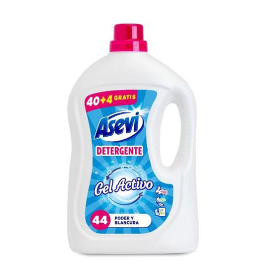 DETERGENTE  GEL ASEVI 2.376 ML. CAJA 5