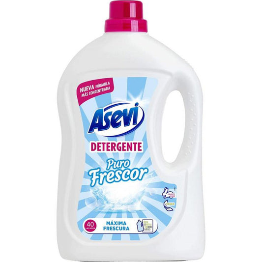 DETERGENTE ASEVI PURO FRESCOR 2.376 L. CAJA 5 UND.