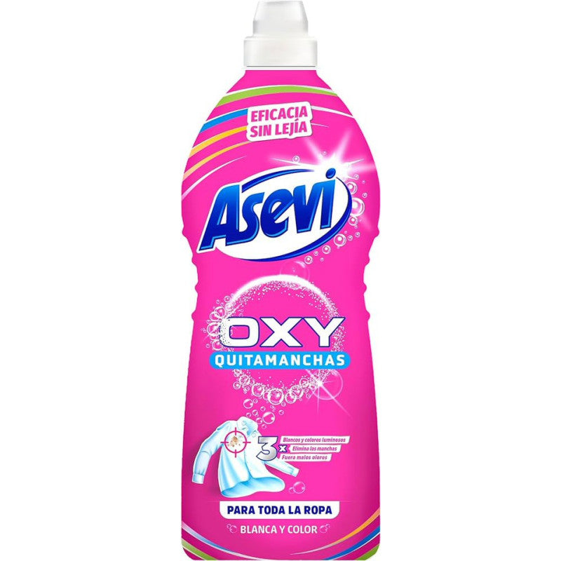 OXIGEL MANCHAS  ASEVI 1.100 ML. CAJA 10