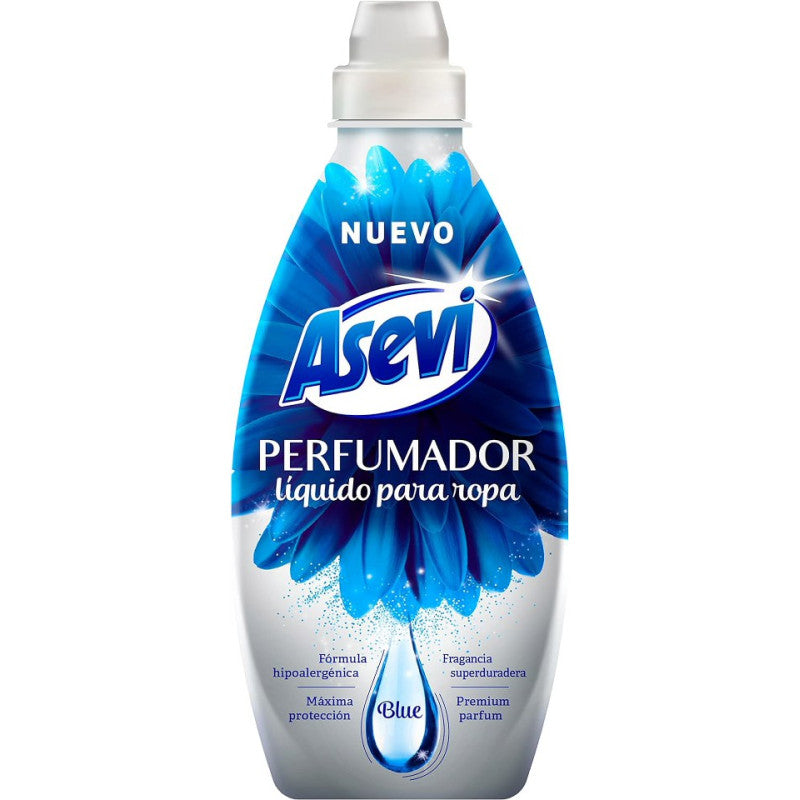 PERFUME ROPA ASEVI 720 ML. AZUL CAJA 10 UND.