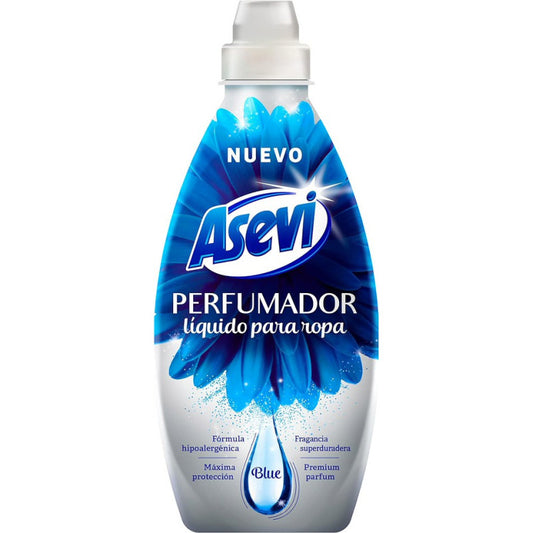 PERFUME ROPA ASEVI 720 ML. AZUL CAJA 10 UND.