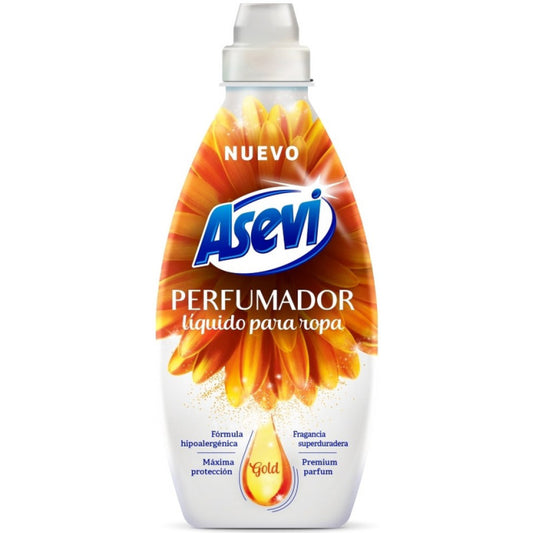 PERFUMADOR ROPA ASEVI GOLD. 720 ML. CAJA 10 UND.