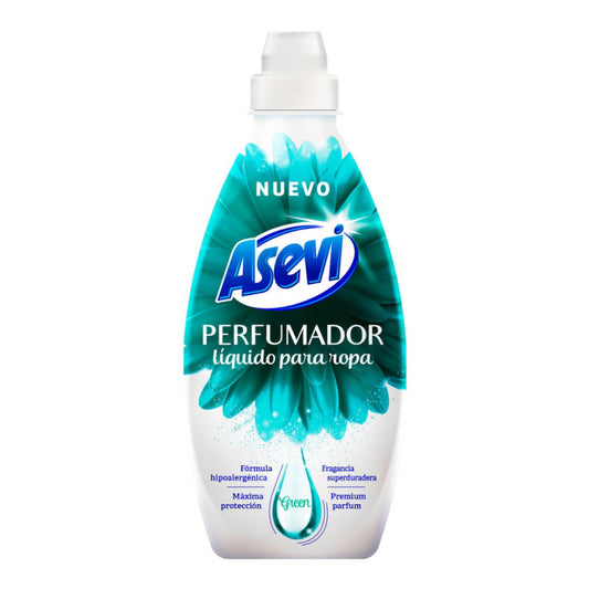 PERFUMADOR ROPA ASEVI GREEN 720 ML. CAJA 10