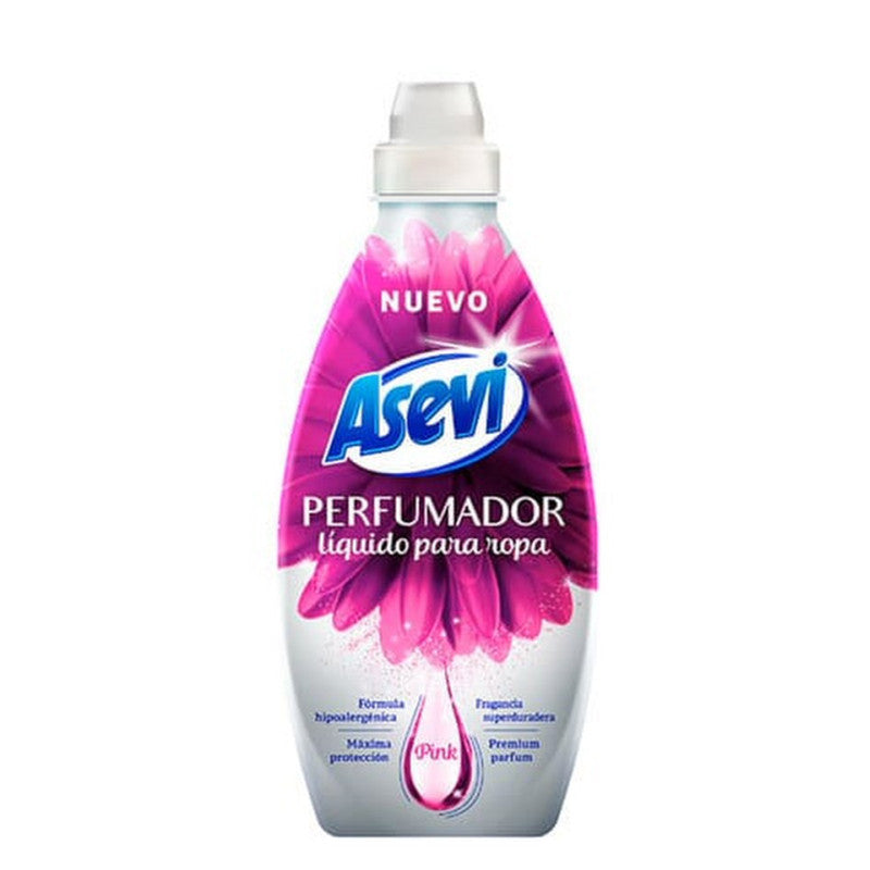 PERFUME  ROPA ROSA ASEVI 720 ML. CAJA 10 UND.