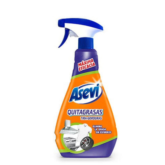 QUITAGRASAS ASEVI BOTELLA SPRAY 750 ML. CAJA 12