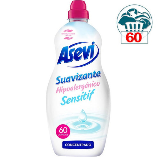 SUAVIZANTE  CONCENTRADO ASEVI SENSACION 60 DOSIS CAJA 10