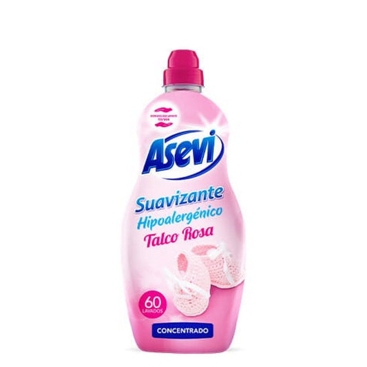 SUAVIZANTE CONCENTRADO  ASEVI  TALCO  60 DOSIS CAJA 10