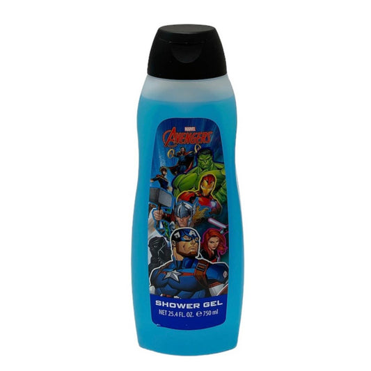 GEL AVENGERS NIÑO 750 ML. CAJA 14