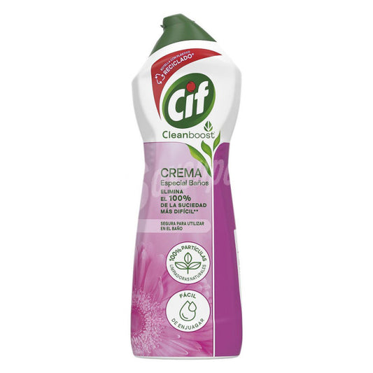 CIF LIMPIA BAÑOS 650 ML.CAJA 14 UND.