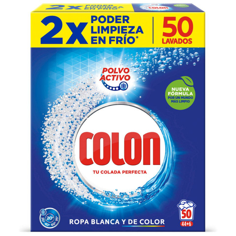 DETERGENTE COLON 44+6 CAJA 1 UND