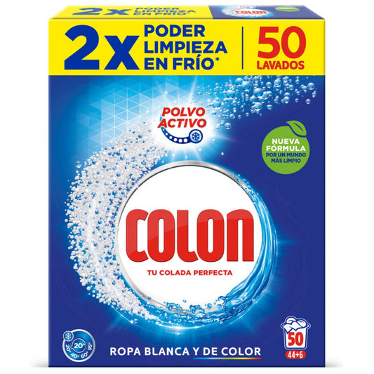 DETERGENTE COLON 44+6 CAJA 1 UND