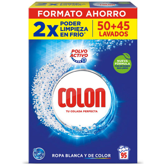 DETERGENTE COLON 50+45 4.75 KG. UNIDAD