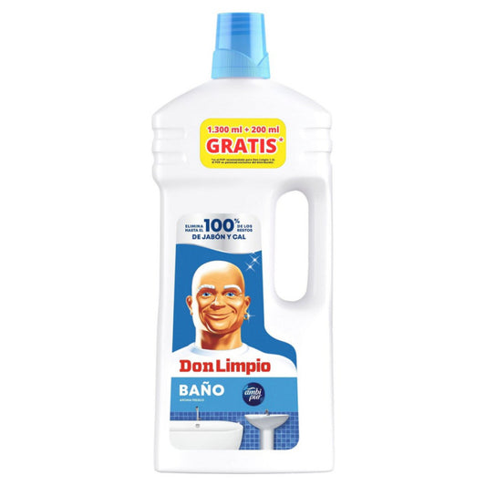 DON LIMPIO BAÑO 1300 MAS 200ML. CAJA 9