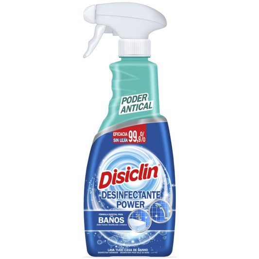 DESINFECTANTE BAÑOS DISICLIN 750 ML.