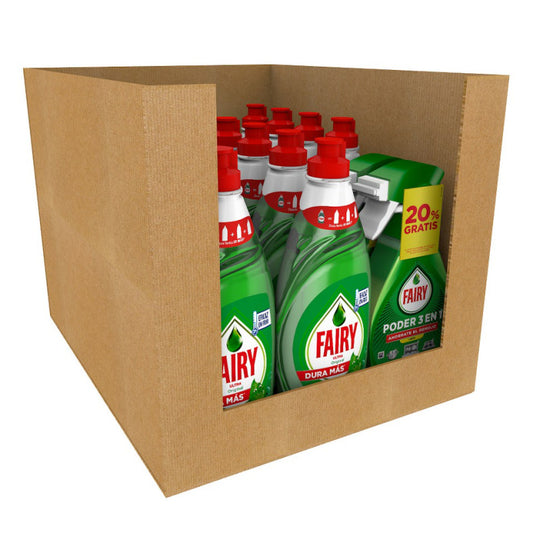 FAIRY VAJILLAS 480+2 SPRAYS 18 UNDADES