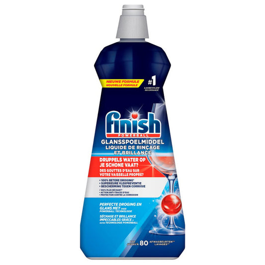 FINISH ABRILLANTADOR VAJILLAS 400 ML.CAJA 12