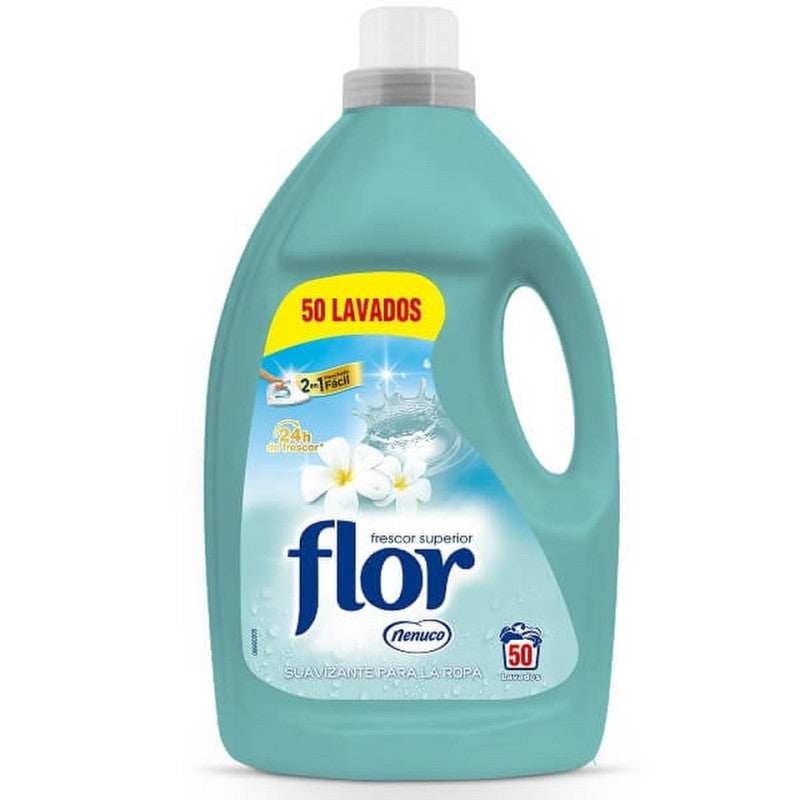 SUAVIZANTE FLOR NENUCO 2L. 50 DOSIS