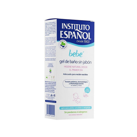 GEL BEBE INSTITUTO ESP. 500 ML. CAJA 6