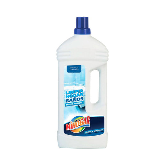 MIHOGAR LIMPIEZA BAÑOS 1.5L. CAJA 10