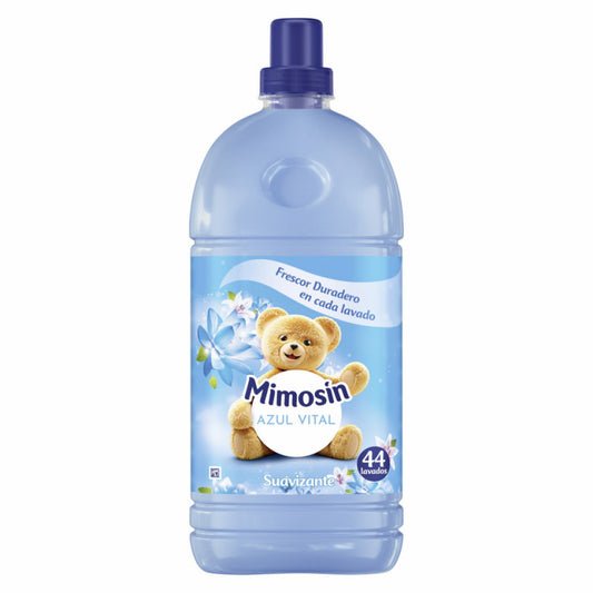 SUAVIZANTE MIMOSIN 44 LAVADOS 1.98L. AZUL