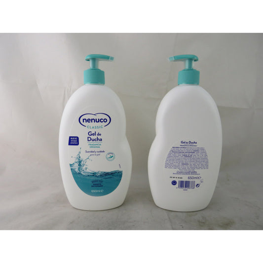 GEL NENUCO CLASSIC 650 ML CAJA 12.