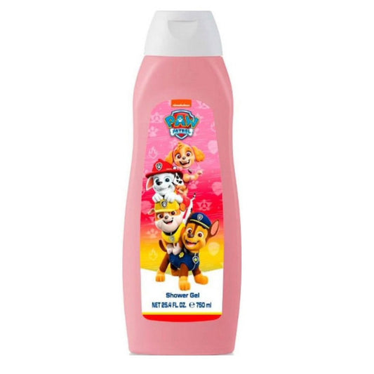 GEL PAW PATROL 750 ML. CAJA 14