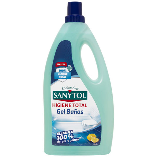 GEL SANYTOL LIMPIEZA BAÑO 1200ML. CAJA 8UND