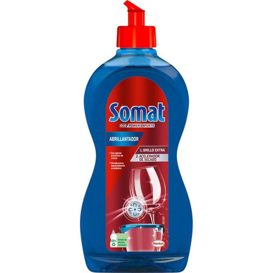 SOMAT ABRILLANTAOR 500 ML. CAJA 10