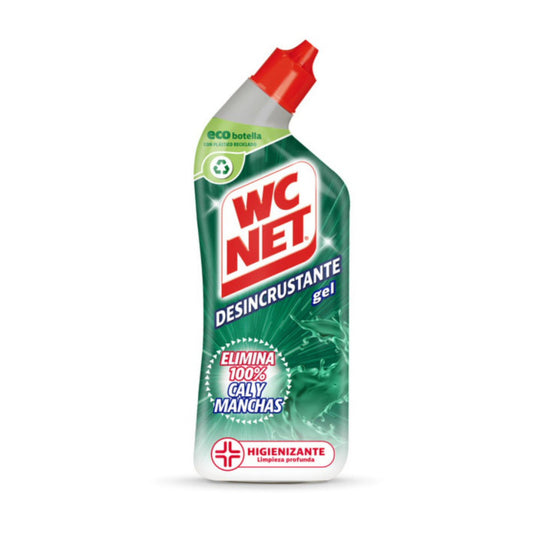 WC NET DESINCRUSTANTE 800ML CAJA 12UND