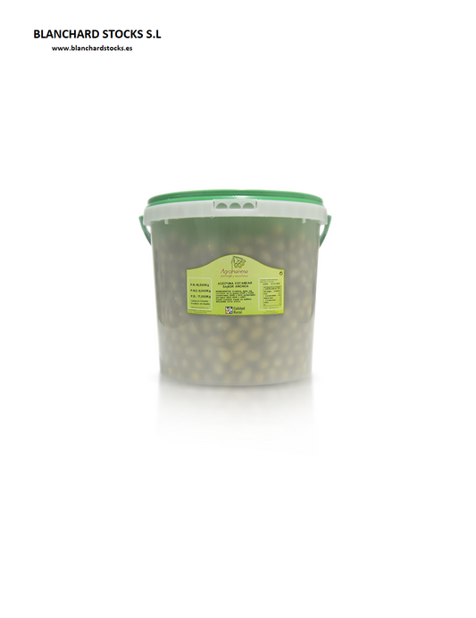 CUBO 10KG ACEITUNAS SABOR ANCHOA