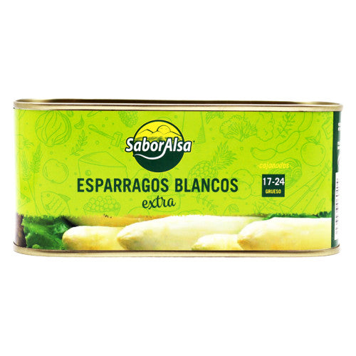 ESPARRAGOS BLANCOS  LATA 1KG. 17/24 FRUTOS